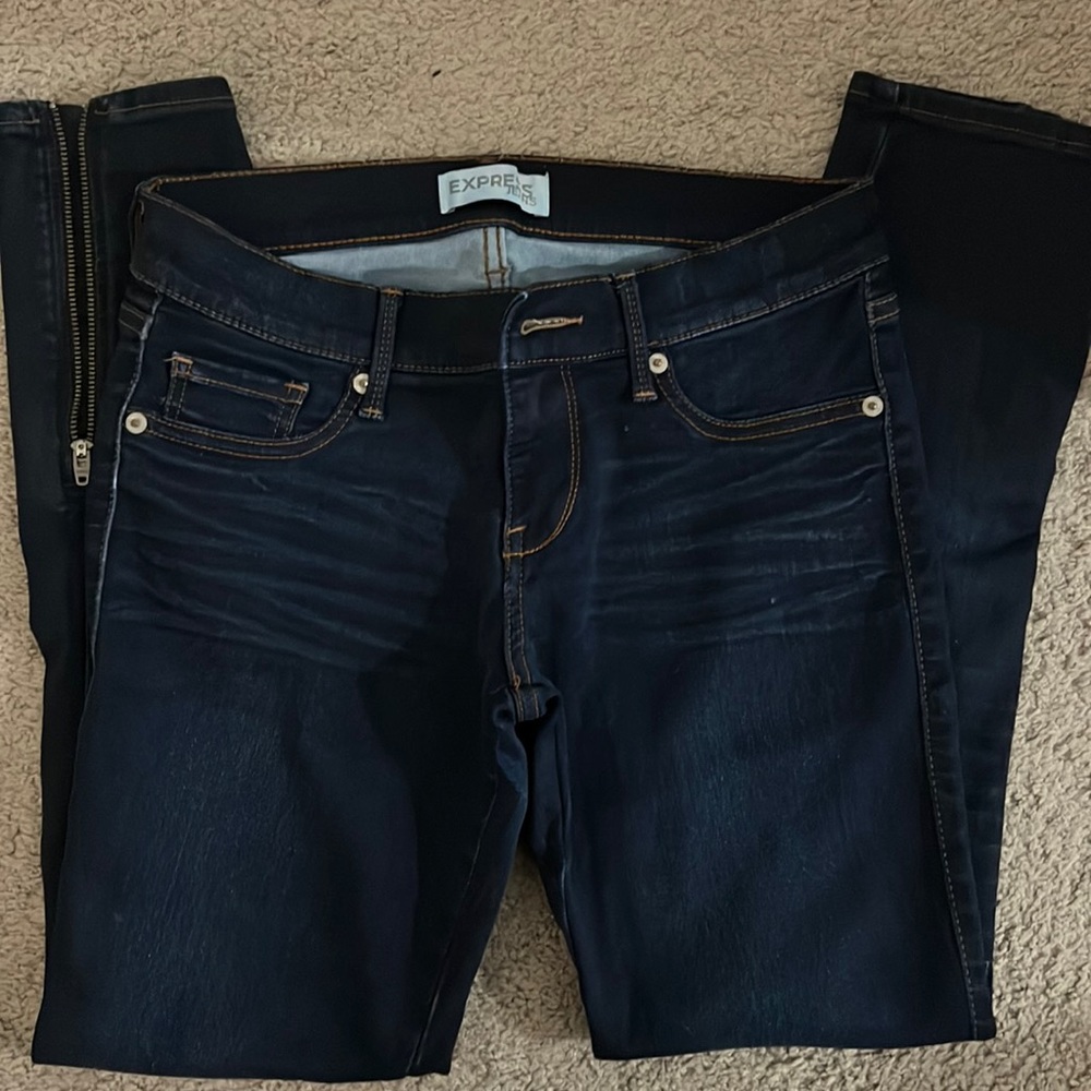 Express Stella regular fit low rise